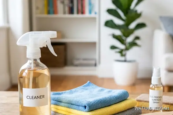 Post-Move Cleaning in Al Bawadi, Jeddah - Wathab Jeddah Cleaning Services