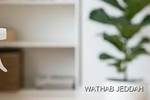 Wathab Jeddah team performing Post-Move Cleaning in Al Mohammadiyah, Jeddah