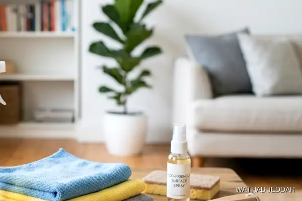 Post-Move Cleaning in Al Naeem, Jeddah - Wathab Jeddah Cleaning Services