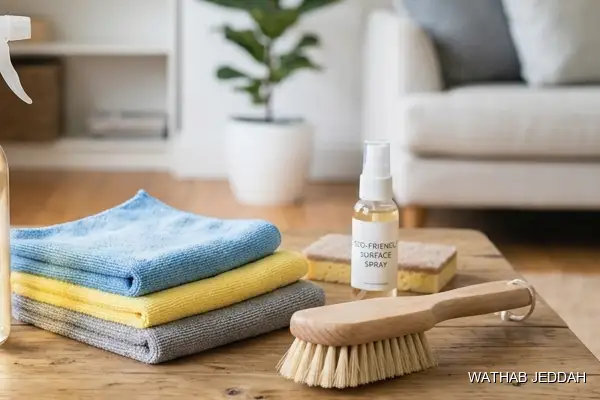 Post-Move Cleaning in Al Rawdah, Jeddah - Wathab Jeddah Cleaning Services