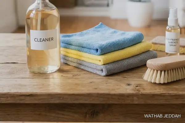 Post-Move Cleaning in Al Rehab, Jeddah - Wathab Jeddah Cleaning Services