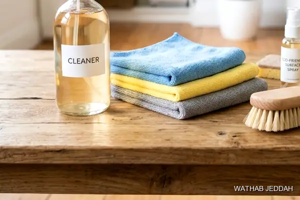 Post-Move Cleaning in Al Samer, Jeddah - Wathab Jeddah Cleaning Services