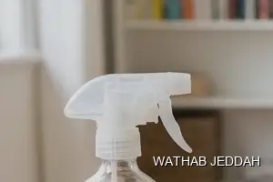 Wathab Jeddah team performing Post-Move Cleaning in Al Sawari, Jeddah