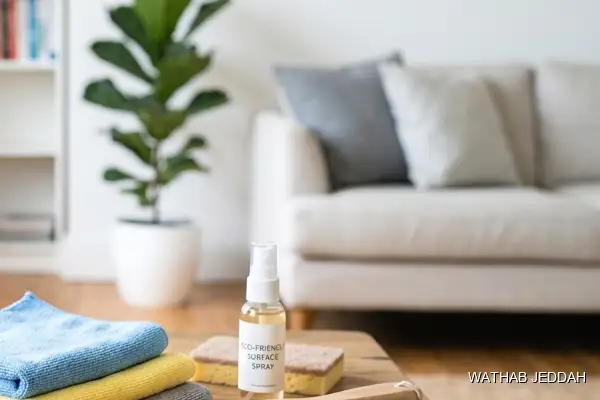 Post-Move Cleaning in Al Shati, Jeddah - Wathab Jeddah Cleaning Services