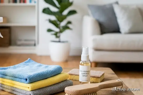 Post-Move Cleaning in Bani Malik - Wathab Jeddah