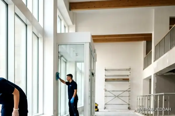 Post-Renovation Cleaning in Al Ajwad, Jeddah - Wathab Jeddah Cleaning Services