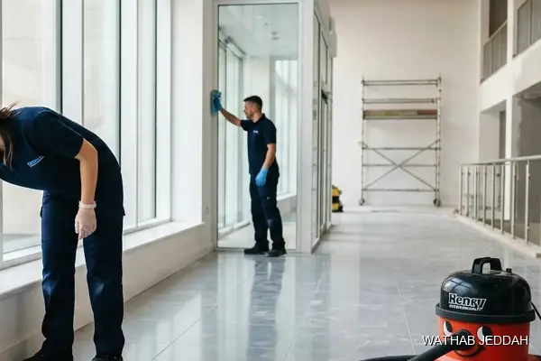 Post-Renovation Cleaning in Al Basateen, Jeddah - Wathab Jeddah Cleaning Services