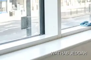 Wathab Jeddah team performing Post-Renovation Cleaning in Al Bawadi, Jeddah