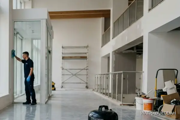 Post-Renovation Cleaning in Al Hamdaniyah, Jeddah - Wathab Jeddah Cleaning Services