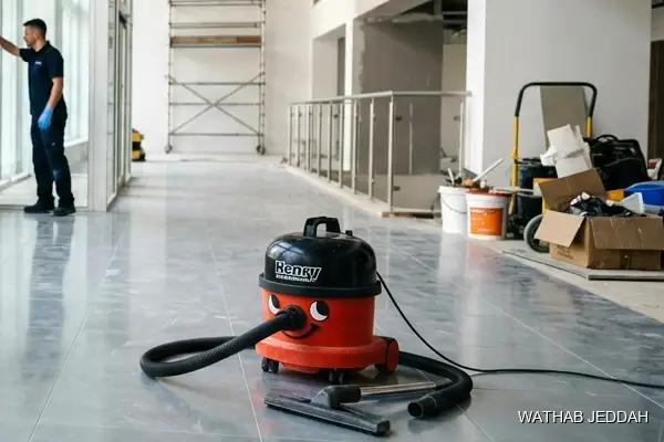 Post-Renovation Cleaning in Al Jamiah, Jeddah - Wathab Jeddah Cleaning Services