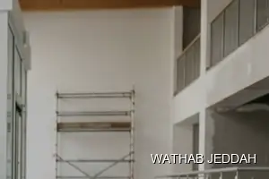 Wathab Jeddah team performing Post-Renovation Cleaning in Al Jamiah, Jeddah