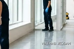 Post-Renovation Cleaning results after completion in Al Khalidiyah, Jeddah