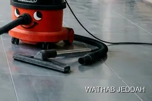 Wathab Jeddah team performing Post-Renovation Cleaning in Al Naseem, Jeddah