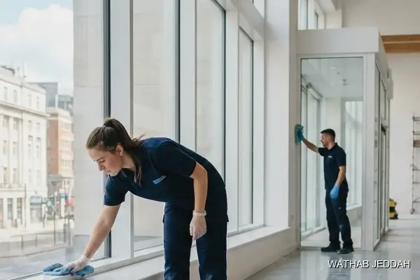 Post-Renovation Cleaning in Al Rabwah, Jeddah - Wathab Jeddah Cleaning Services