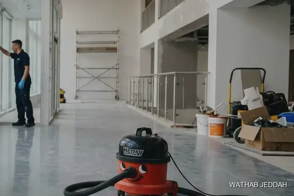 Post-Renovation Cleaning in Al Rayan, Jeddah - Wathab Jeddah Cleaning Services