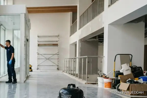 Post-Renovation Cleaning in Al Safa, Jeddah - Wathab Jeddah Cleaning Services