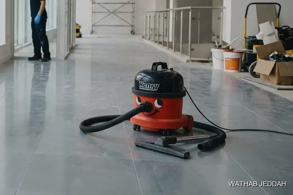 Post-Renovation Cleaning in Al Sahifah, Jeddah - Wathab Jeddah Cleaning Services