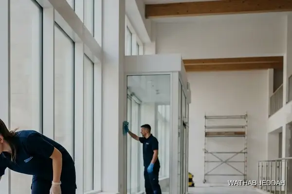 Post-Renovation Cleaning in Al Sanabil, Jeddah - Wathab Jeddah Cleaning Services