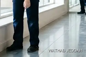 Wathab Jeddah team performing Post-Renovation Cleaning in Al Sanabil, Jeddah