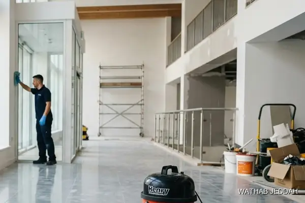 Post-Renovation Cleaning in Al Sawari, Jeddah - Wathab Jeddah Cleaning Services