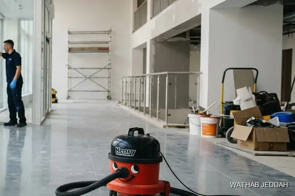 Post-Renovation Cleaning in Al Shati, Jeddah - Wathab Jeddah Cleaning Services