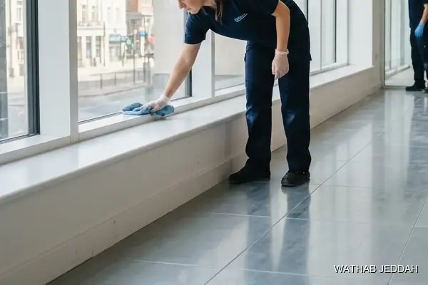 Post-Renovation Cleaning in Al Shiraa, Jeddah - Wathab Jeddah Cleaning Services
