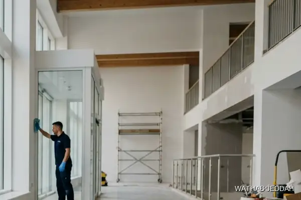 Post-Renovation Cleaning in Al Yaqut, Jeddah - Wathab Jeddah Cleaning Services