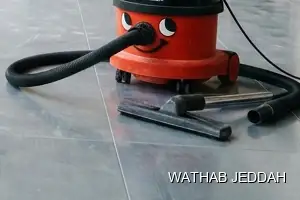 Wathab Jeddah team performing Post-Renovation Cleaning in Al Yaqut, Jeddah