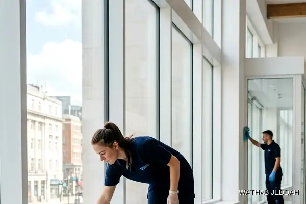 Post-Renovation Cleaning in Bariman, Jeddah - Wathab Jeddah Cleaning Services
