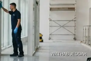 Post-Renovation Cleaning results after completion in Bariman, Jeddah