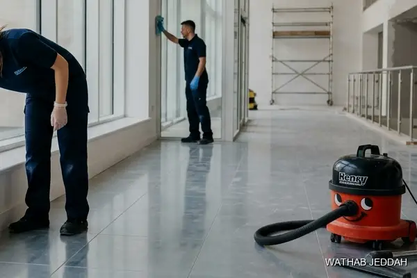 Post-Renovation Cleaning in Mushrifah, Jeddah - Wathab Jeddah Cleaning Services