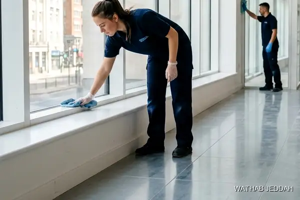 Post-Renovation Cleaning in Petromin - Wathab Jeddah Cleaning
