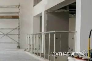 Wathab Jeddah team performing Post-Renovation Cleaning in Petromin, Jeddah