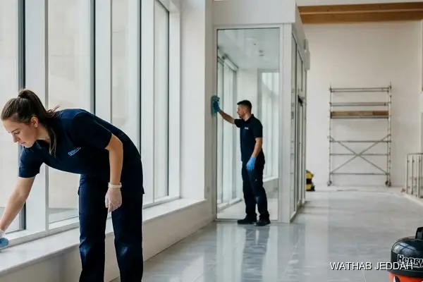 Post-Renovation Cleaning in Taybah - Wathab Jeddah
