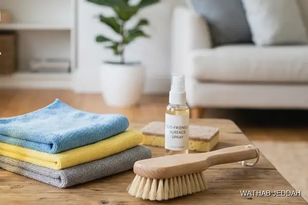 Pre-Move Cleaning in Al Basateen, Jeddah - Wathab Jeddah Cleaning Services
