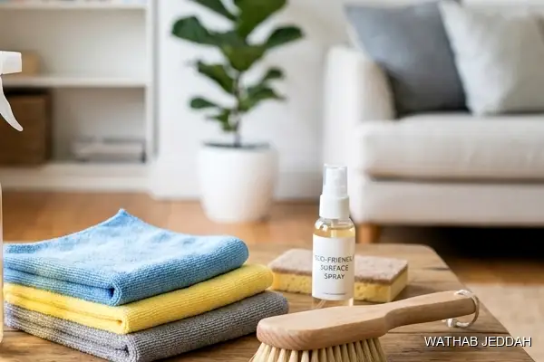 Pre-Move Cleaning in Al Hamdaniyah, Jeddah - Wathab Jeddah Cleaning Services