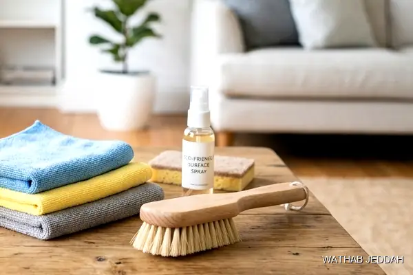 Pre-Move Cleaning in Al Kandarah, Jeddah - Wathab Jeddah Cleaning Services