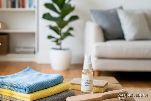 Pre-Move Cleaning in Al Khalidiyah, Jeddah - Wathab Jeddah Cleaning Services
