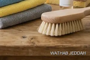 Wathab Jeddah team performing Pre-Move Cleaning in Al Khalidiyah, Jeddah