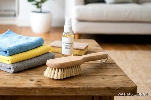 Pre-Move Cleaning in Al Mohammadiyah, Jeddah - Wathab Jeddah Cleaning Services