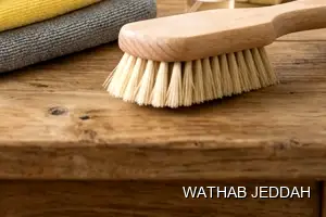 Wathab Jeddah team performing Rest House Cleaning in Al Harazat, Jeddah