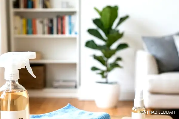 تنظيف الاستراحات حي الرحاب وثاب جدة