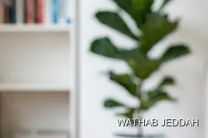 فريق وثاب جدة أثناء تنظيف الاستراحات في حي الزهراء بجدة