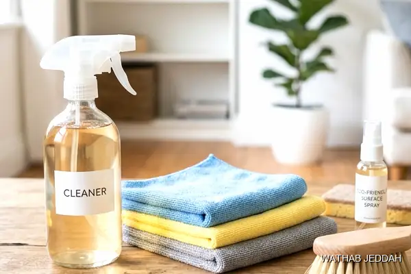 Routine Cleaning in North Prince Fawaz, Jeddah - Wathab Jeddah Cleaning Services