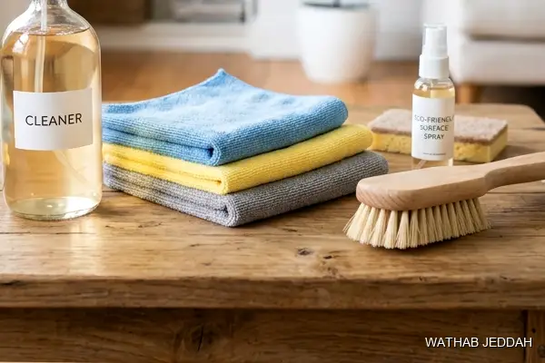 Routine Cleaning in Al Aziziyah, Jeddah - Wathab Jeddah Cleaning Services