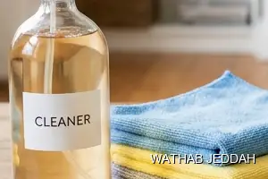 Wathab Jeddah team performing Routine Cleaning in Al Fardous, Jeddah