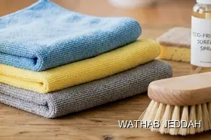 Routine Cleaning results after completion in Al Hamra, Jeddah