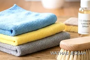 Routine Cleaning results after completion in Al Khumrah, Jeddah