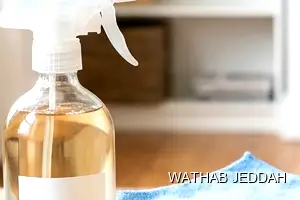 Wathab Jeddah team performing Routine Cleaning in Al Lulu, Jeddah