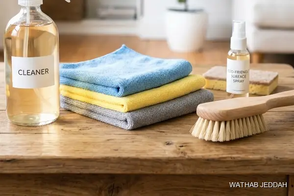 Routine Cleaning in Al Qurainiyah - Wathab Jeddah Cleaning